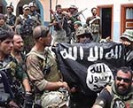 مرکز بزرگ داعش در کوت تخريب گرديد